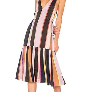 Apiece Apart Daphne Midi Dress